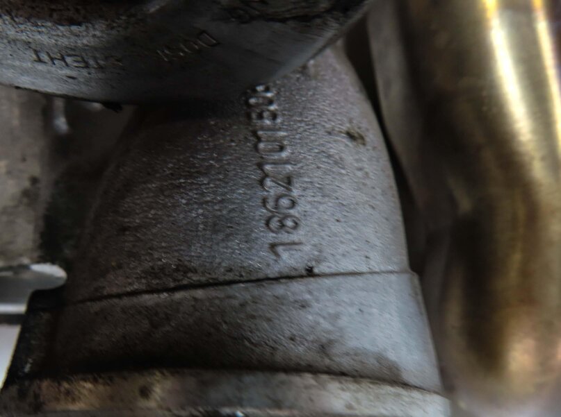 Thumbnail 10: 11-15 BMW 535i 535iGT 640i 740i (F01 F06 F07 F10) 3.0L N55 TURBO TURBOCHARGER