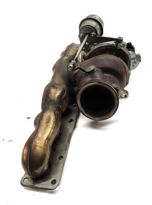 Thumbnail 2: 11-15 BMW 535i 535iGT 640i 740i (F01 F06 F07 F10) 3.0L N55 TURBO TURBOCHARGER