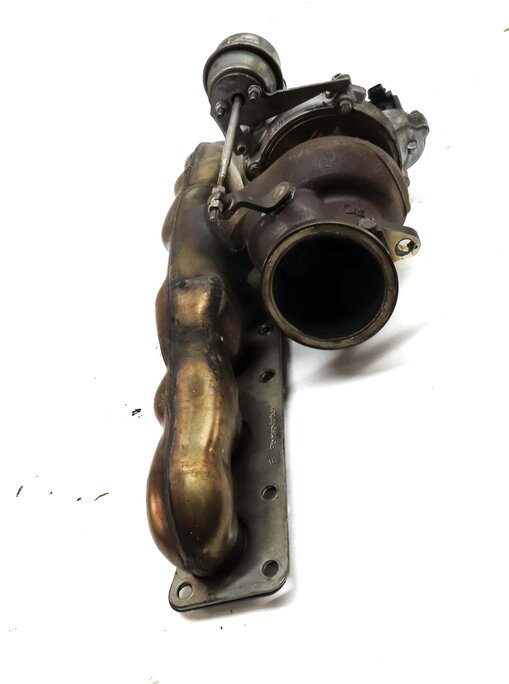 Thumbnail 3: 11-15 BMW 535i 535iGT 640i 740i (F01 F06 F07 F10) 3.0L N55 TURBO TURBOCHARGER