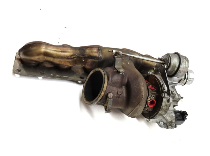 Thumbnail 4: 11-15 BMW 535i 535iGT 640i 740i (F01 F06 F07 F10) 3.0L N55 TURBO TURBOCHARGER