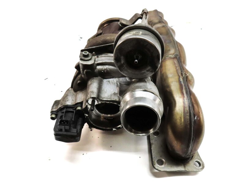 Thumbnail 5: 11-15 BMW 535i 535iGT 640i 740i (F01 F06 F07 F10) 3.0L N55 TURBO TURBOCHARGER