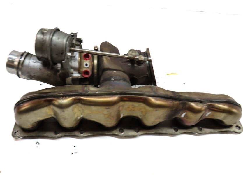 Thumbnail 6: 11-15 BMW 535i 535iGT 640i 740i (F01 F06 F07 F10) 3.0L N55 TURBO TURBOCHARGER