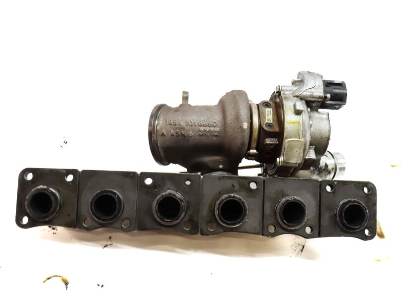 Thumbnail 7: 11-15 BMW 535i 535iGT 640i 740i (F01 F06 F07 F10) 3.0L N55 TURBO TURBOCHARGER