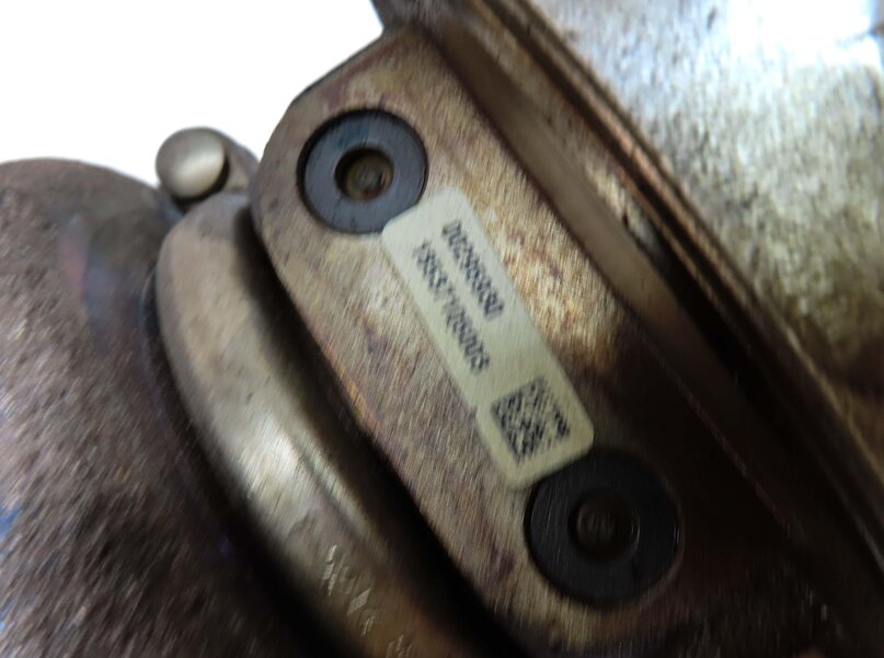 Thumbnail 9: 11-15 BMW 535i 535iGT 640i 740i (F01 F06 F07 F10) 3.0L N55 TURBO TURBOCHARGER