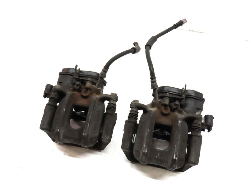 Thumbnail 1: 2011-2019 BMW 535i 550i 640i 650i (F06 F10) LEFT & RIGHT REAR BRAKE CALIPER SET2