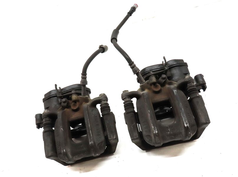 Thumbnail 3: 2011-2019 BMW 535i 550i 640i 650i (F06 F10) LEFT & RIGHT REAR BRAKE CALIPER SET2