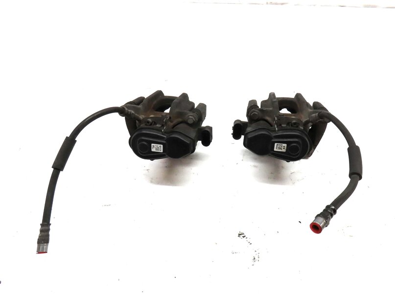 Thumbnail 4: 2011-2019 BMW 535i 550i 640i 650i (F06 F10) LEFT & RIGHT REAR BRAKE CALIPER SET2