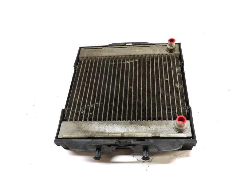 Thumbnail 2: 11-19 BMW 535i 535iGT 640i 740i (F01 F06 F07 F10) 2.0T / 3.0L AUXILIARY RADIATOR