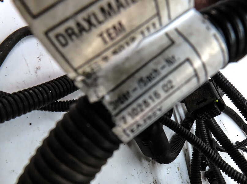 Thumbnail 10: 2011 BMW 535i SEDAN (F10) 3.0L TURBO N55 ENGINE WIRE WIRING HARNESS 7605076