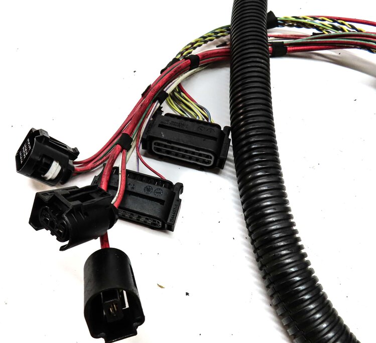 Thumbnail 12: 2011 BMW 535i SEDAN (F10) 3.0L TURBO N55 ENGINE WIRE WIRING HARNESS 7605076