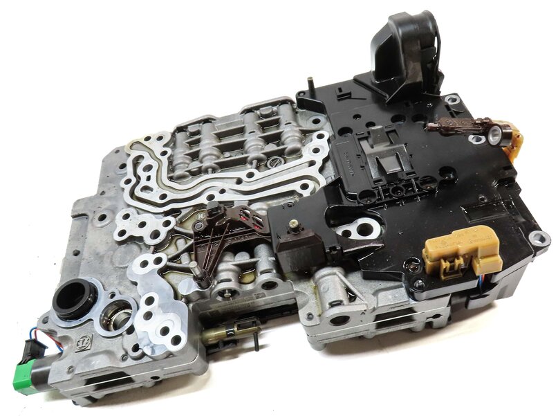 Thumbnail 3: 10-11 BMW 535i 535iGT (F07 F10) 3.0L - 8HP-45 AUTOMATIC TRANSMISSION VALVE BODY