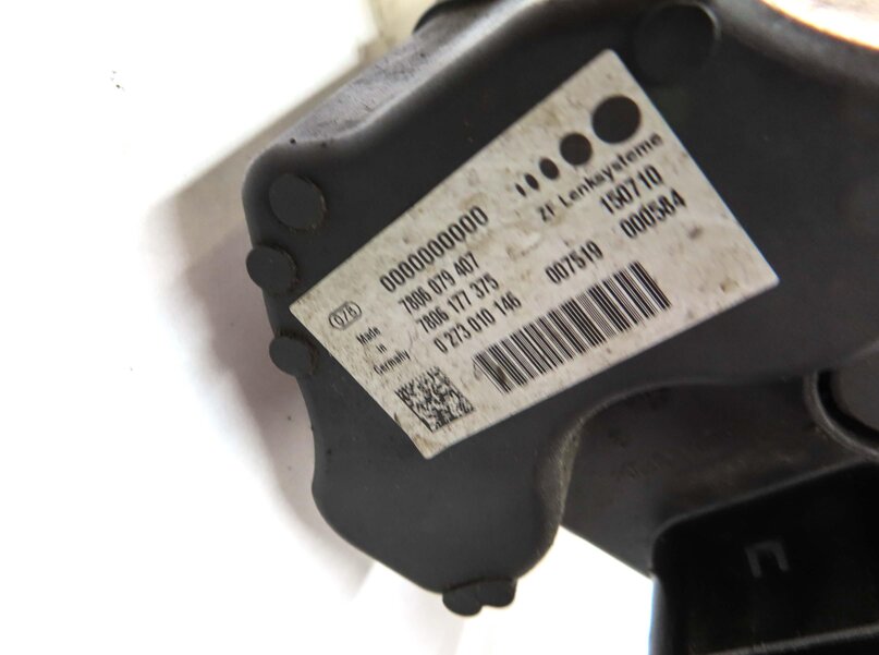 Thumbnail 7: 2011-2019 BMW 528i 535i 550i (F01 F06 F07 F10) RWD - STEERING GEAR RACK & PINION