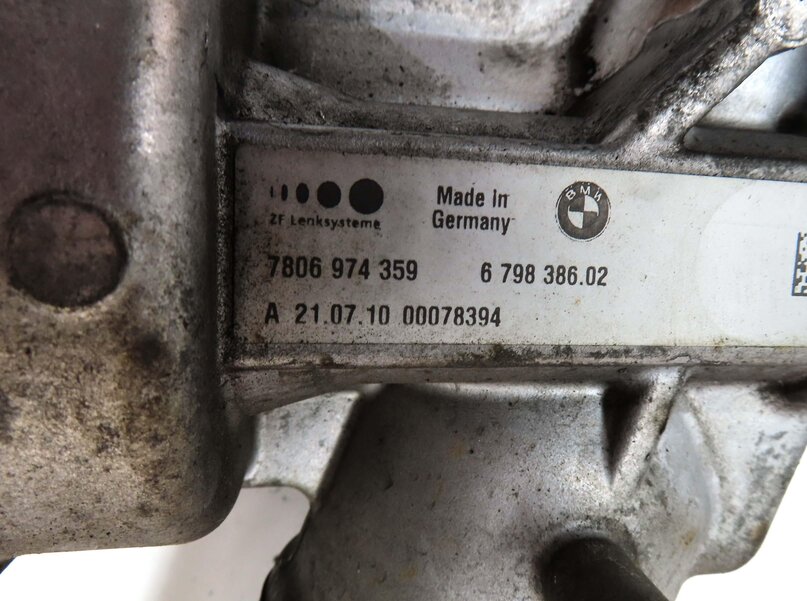 Thumbnail 8: 2011-2019 BMW 528i 535i 550i (F01 F06 F07 F10) RWD - STEERING GEAR RACK & PINION