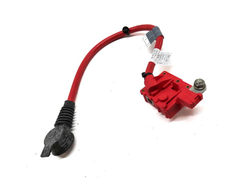 Thumbnail 3: 2011 BMW 535i SEDAN (F10) POSITIVE BATTERY CABLE 9217034
