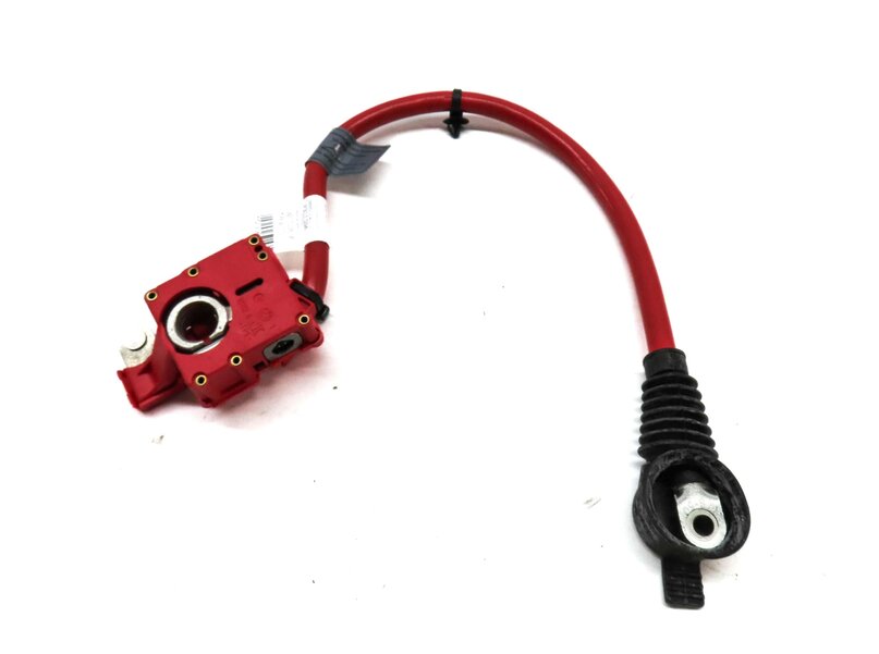 Thumbnail 4: 2011 BMW 535i SEDAN (F10) POSITIVE BATTERY CABLE 9217034