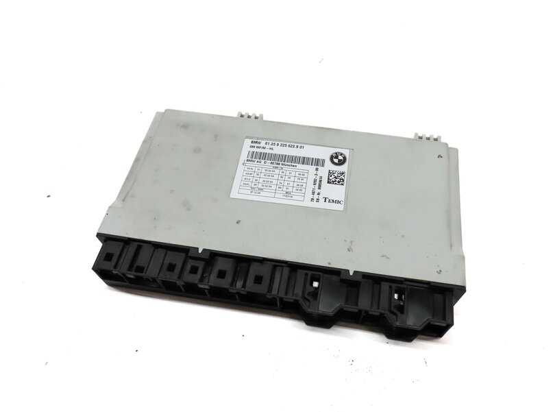 10-17 BMW 5 6 7 SERIES F01 F06 F10 FRONT LEFT DRIVER COMFORT SEAT CONTROL MODULE