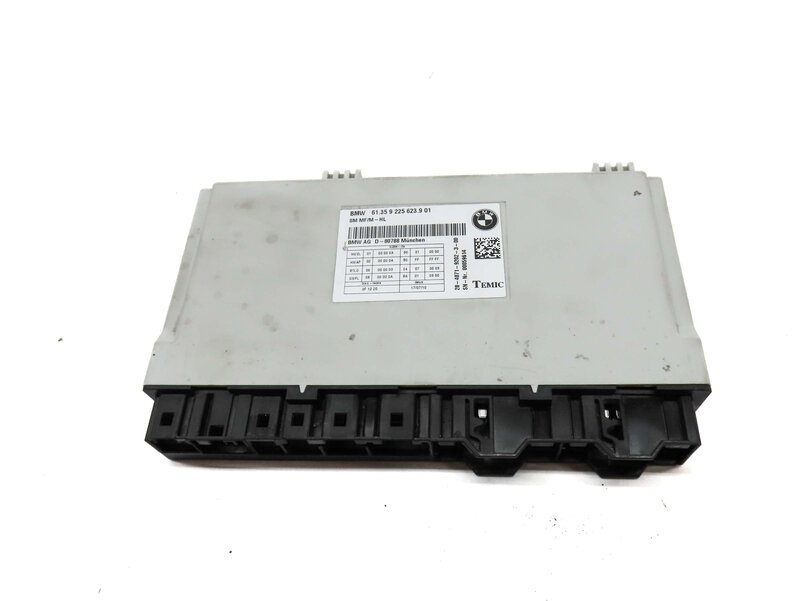 Thumbnail 2: 10-17 BMW 5 6 7 SERIES F01 F06 F10 FRONT LEFT DRIVER COMFORT SEAT CONTROL MODULE