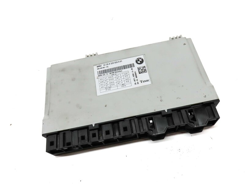 Thumbnail 3: 10-17 BMW 5 6 7 SERIES F01 F06 F10 FRONT LEFT DRIVER COMFORT SEAT CONTROL MODULE