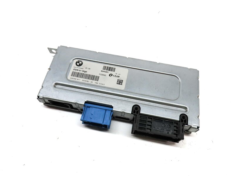 2011 BMW 535i SEDAN (F10) THEFT LOCKING CENTRAL GATEWAY CONTROL MODULE 9244261