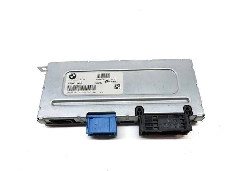 Thumbnail 2: 2011 BMW 535i SEDAN (F10) THEFT LOCKING CENTRAL GATEWAY CONTROL MODULE 9244261