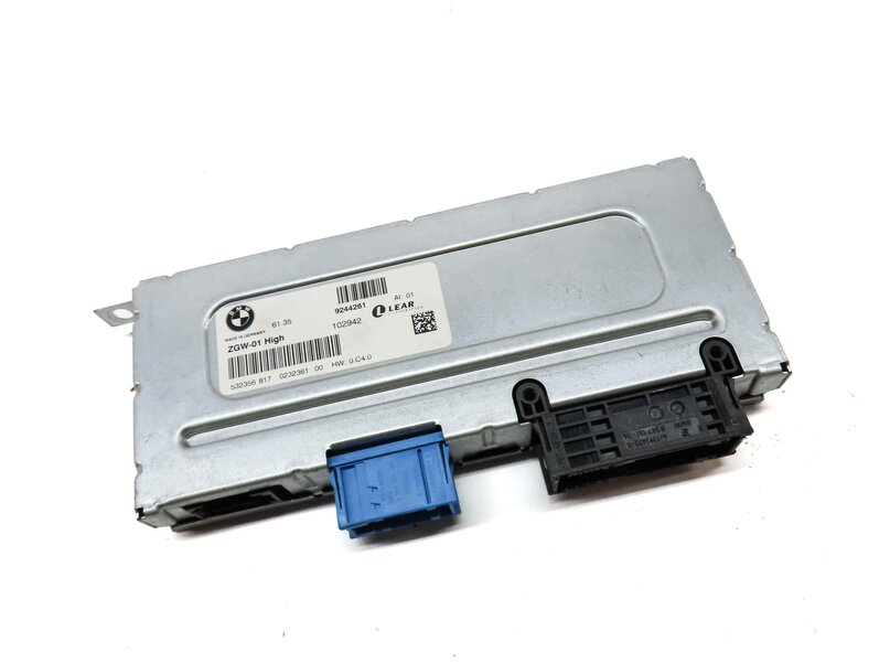 Thumbnail 3: 2011 BMW 535i SEDAN (F10) THEFT LOCKING CENTRAL GATEWAY CONTROL MODULE 9244261