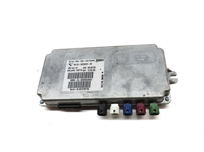 Thumbnail 2: 10-17 BMW 3 5 6 7 SERIES (F01 F07 F10 F12 F30) SURROUND SIDE VIEW CAMERA MODULE
