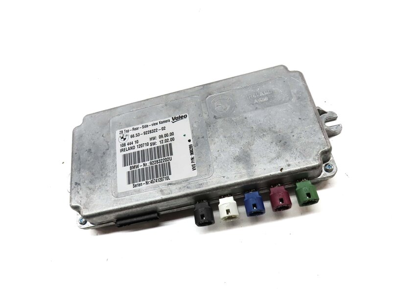 Thumbnail 3: 10-17 BMW 3 5 6 7 SERIES (F01 F07 F10 F12 F30) SURROUND SIDE VIEW CAMERA MODULE
