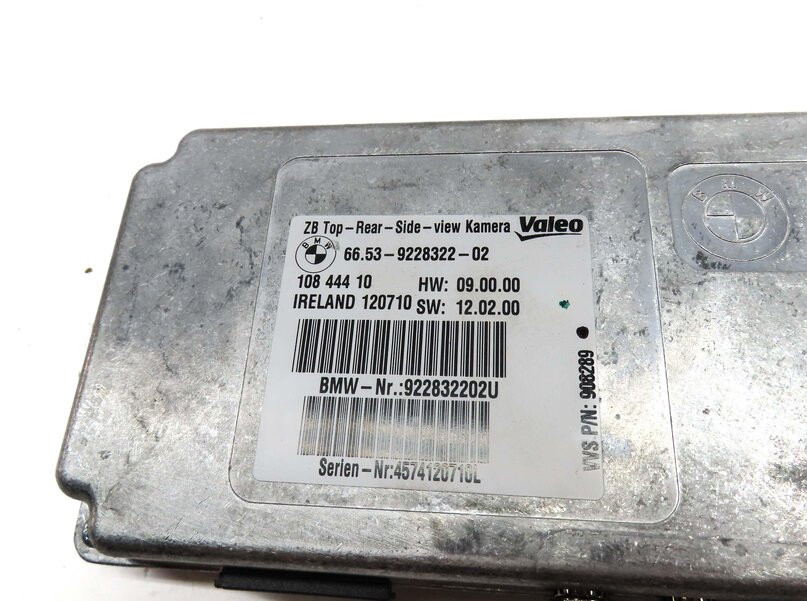 Thumbnail 4: 10-17 BMW 3 5 6 7 SERIES (F01 F07 F10 F12 F30) SURROUND SIDE VIEW CAMERA MODULE