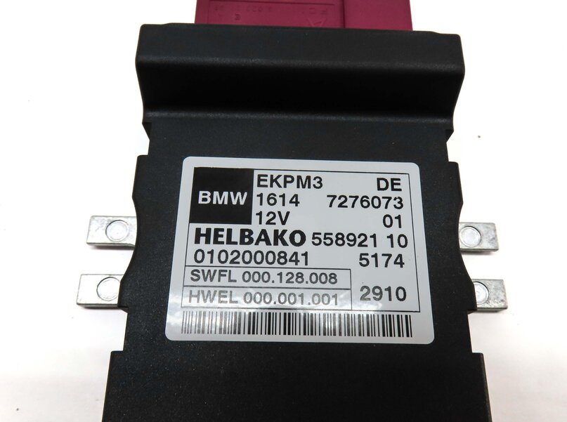 Thumbnail 5: 09-17 BMW X3 X5 X6 2 / 3 / 5 / 6 SERIES (F01 F10 F15 F16 F30) FUEL PUMP MODULE