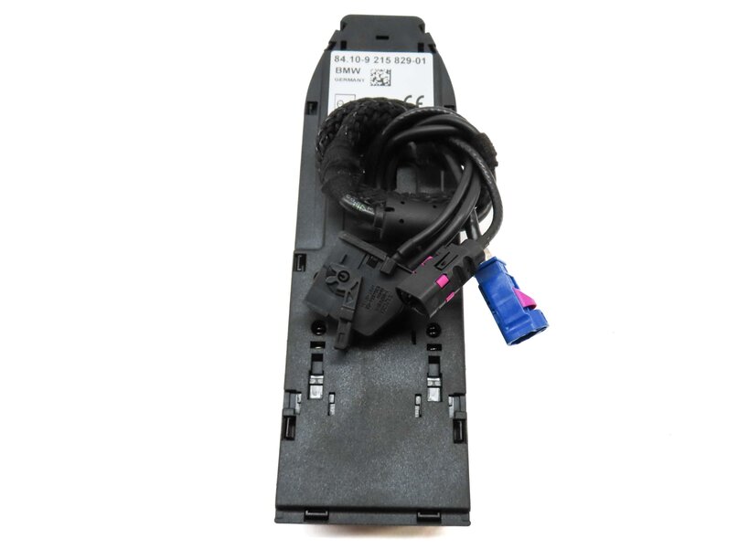 Thumbnail 4: 2011 BMW 535i SEDAN (F10) CENTER CONSOLE CELL PHONE CHARGING CRADLE 84109215829