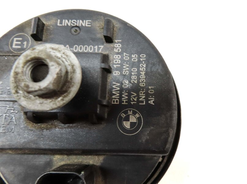 Thumbnail 5: 2011 BMW 535i SEDAN (F10) ANTI-THEFT ALARM HORN SIREN 9198581