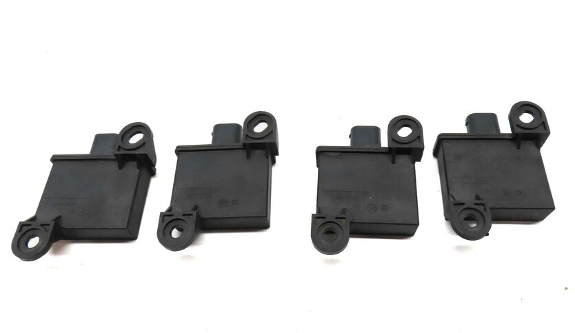Thumbnail 4: 2011 BMW 535i SEDAN F10 TIRE PRESSURE MONITORING SYSTEM TPMS TRIGGER MODULE SET4
