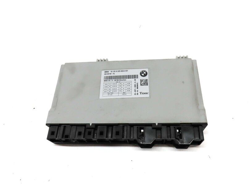 Thumbnail 2: 10-17 BMW 5 6 7 SERIES (F01 F06 F10) FRONT RIGHT PASSENGER COMFORT SEAT MODULE