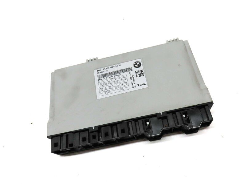 Thumbnail 3: 10-17 BMW 5 6 7 SERIES (F01 F06 F10) FRONT RIGHT PASSENGER COMFORT SEAT MODULE