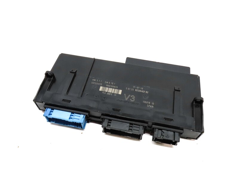 Thumbnail 1: 2010-2011 BMW 528i 535i 550i 535iGT 550iGT (F07 F10) MAIN BODY CONTROL MODULE