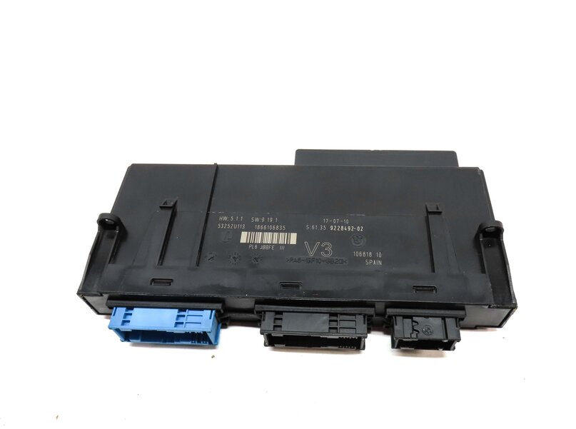 Thumbnail 2: 2010-2011 BMW 528i 535i 550i 535iGT 550iGT (F07 F10) MAIN BODY CONTROL MODULE
