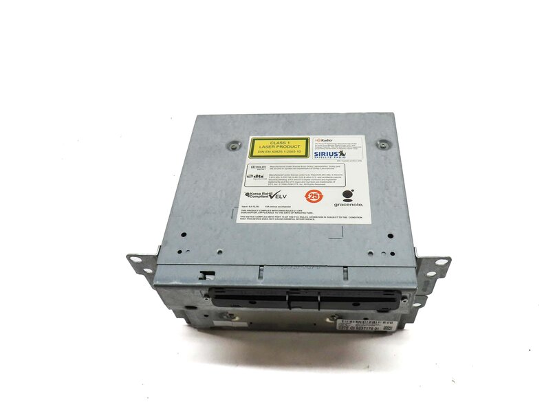 Thumbnail 2: 10-12 BMW 528i 535i 550i 750i 760i (F01 F10) STEREO CD GPS NAVIGATION RECEIVER