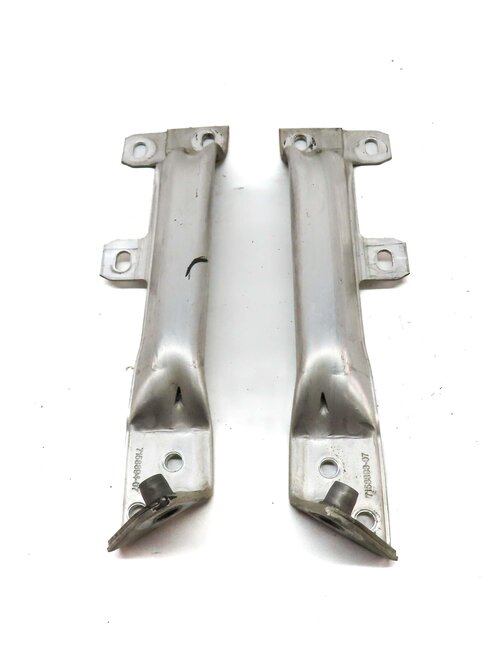 Thumbnail 4: 2011 BMW 535i SEDAN (F10) FRONT BUMPER SUPPORT MOUNT GUIDE BRACKET SET 2