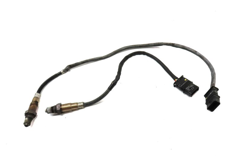 Thumbnail 2: 2011 BMW 535i SEDAN F10 3.0L TURBO N55 ENGINE PRE POST CAT O2 OXYGEN SENSOR SET2