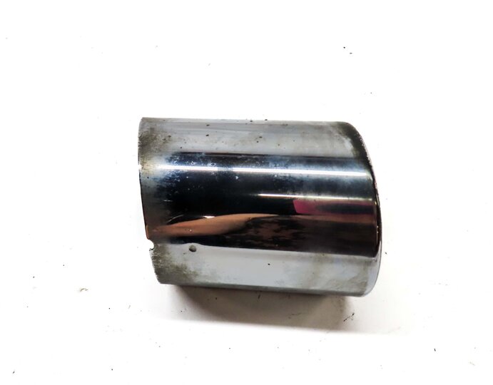 Thumbnail 2: 2011 BMW 535i SEDAN (F10) 3.0L TURBO N55 ENGINE EXHAUST MUFFLER TIP (SILVER)