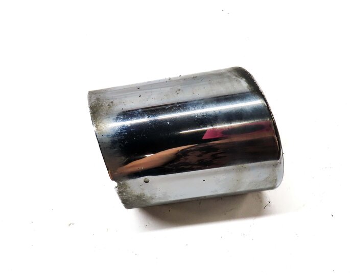 Thumbnail 3: 2011 BMW 535i SEDAN (F10) 3.0L TURBO N55 ENGINE EXHAUST MUFFLER TIP (SILVER)