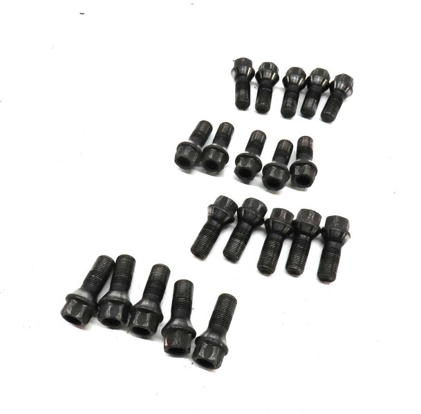 2011 BMW 535i SEDAN (F10) FRONT REAR LEFT RIGHT WHEEL BOLT LUG NUT SET 20