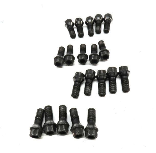 Thumbnail 2: 2011 BMW 535i SEDAN (F10) FRONT REAR LEFT RIGHT WHEEL BOLT LUG NUT SET 20