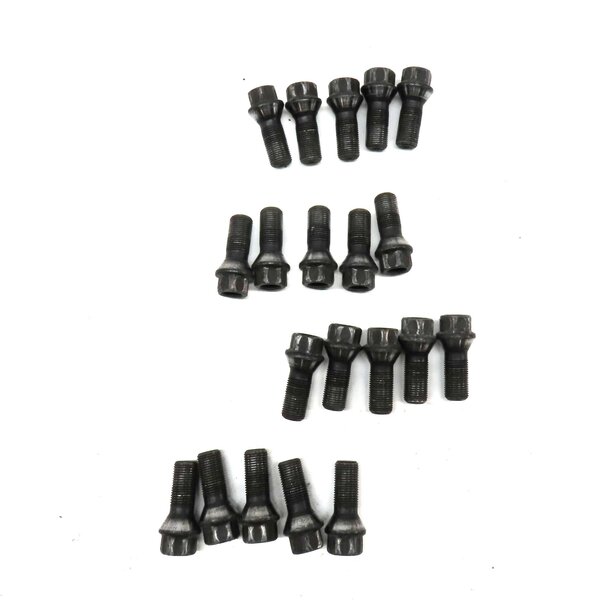 Thumbnail 4: 2011 BMW 535i SEDAN (F10) FRONT REAR LEFT RIGHT WHEEL BOLT LUG NUT SET 20