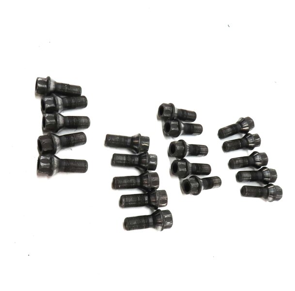 Thumbnail 5: 2011 BMW 535i SEDAN (F10) FRONT REAR LEFT RIGHT WHEEL BOLT LUG NUT SET 20