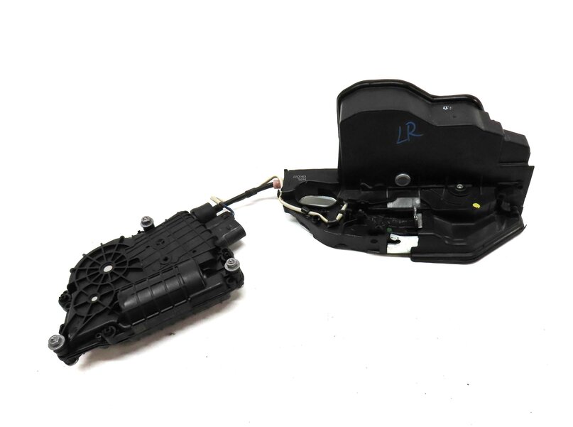 Thumbnail 2: 11-16 BMW 528i 535i 550i M5 (F10) REAR LEFT DOOR LOCK LATCH w/ SOFT CLOSE MOTOR
