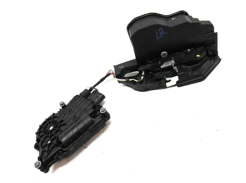 Thumbnail 3: 11-16 BMW 528i 535i 550i M5 (F10) REAR LEFT DOOR LOCK LATCH w/ SOFT CLOSE MOTOR