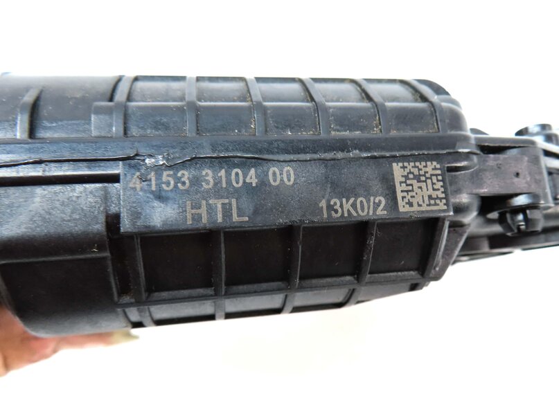 Thumbnail 7: 11-16 BMW 528i 535i 550i M5 (F10) REAR LEFT DOOR LOCK LATCH w/ SOFT CLOSE MOTOR