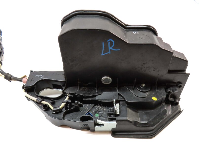 Thumbnail 9: 11-16 BMW 528i 535i 550i M5 (F10) REAR LEFT DOOR LOCK LATCH w/ SOFT CLOSE MOTOR