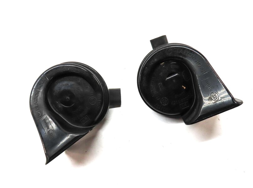 Thumbnail 3: 2011-2016 BMW 528i 535i 535iGT 550i 550iGT M5 (F10 F07) HIGH & LOW TONE HORN SET